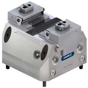 Tornillo de Banco Schunk Ksp3-Lh 160 con Disco de Cambio Rápido de Doble Acción - Product Image 4