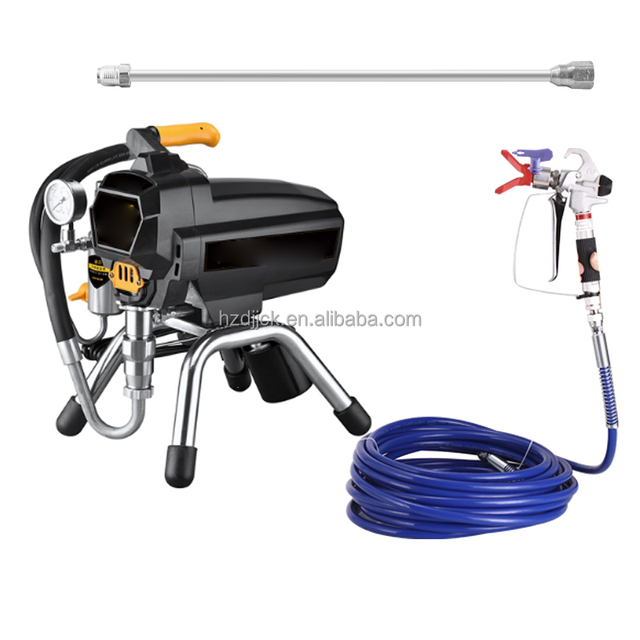 Intelligent Electric High-Pressure Airless Spray Machine Household Multifunctional Coating Painting Gun for Latex Paint DIY
