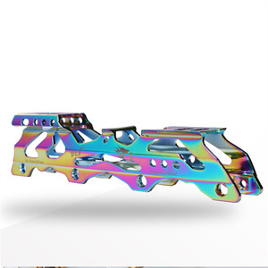 Chaussures de sport <span class=keywords><strong>à</strong></span> <span class=keywords><strong>roulettes</strong></span> pour adultes, patins dynamiques et transparents en forme de vent, <span class=keywords><strong>baskets</strong></span> <span class=keywords><strong>à</strong></span> <span class=keywords><strong>roulettes</strong></span> pour filles et garçons, 4 roues, nouveau - Product Image 2