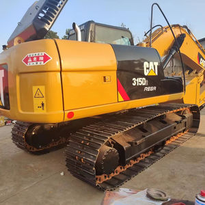 Rendimiento versátil para excavadora compacta CAT 315, peso operativo de 15 toneladas, modo ecológico de ralentí automático, bomba de Motor central de eficiencia de combustible - Product Image 1