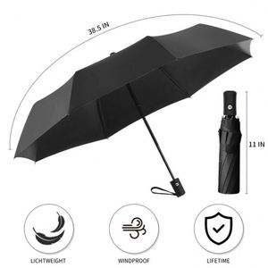 Paraguas Plegable Automático de Alta Calidad con Logotipo Personalizado, Protección UV, Promocional de Fábrica - Product Image 6