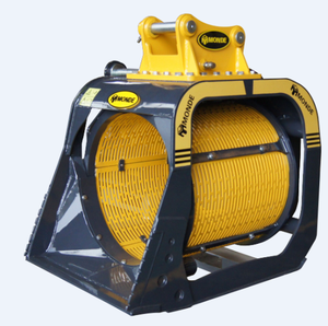MONDE Excavator rotary screening bucket - Product Image 1