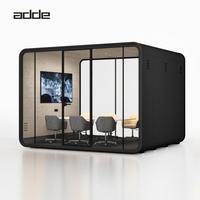 Großhandel Akustische Schalldichte Kabine Sofa Privater Bereich Büro-Telefonzelle Private Besprechungs-Schallgedämmte Kabine Schalldichte Kabine
