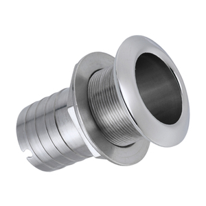 316ที่ปล่อยน้ำผ่านลำเรือพร้อมน็อตหล่อทำจากสแตนเลส - Product Image 1