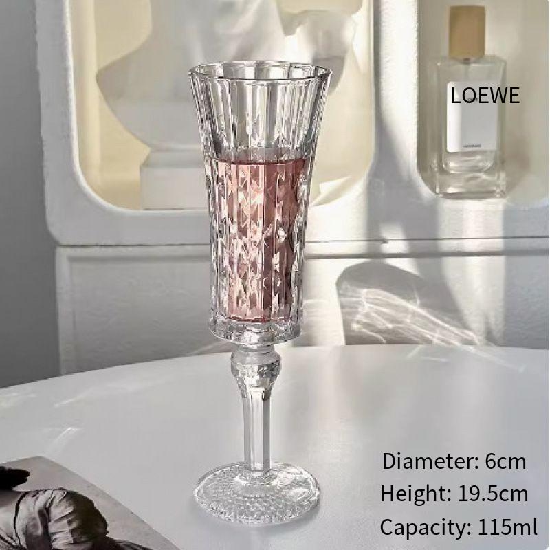 Copa de champán tallada 72620 - 115ml