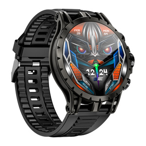 Lokmat Appllp <strong>4</strong> Smartwatch Full NFC 750mAh 1.508'' Amoled 466*466 GPS Health Tracking 43+32GB <strong>Android</strong> 8.1 5G Sport Watch Lokmat - Product Image 4