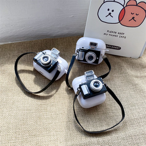 Unique 3d <strong>Cool</strong> Retro Mini Camera Design <strong>Case</strong> Toys Silicone Cover for <strong>Airpod</strong> 4 3 2 Earphone <strong>Case</strong> for Airpods Pro 2 <strong>Cases</strong> Gen 3 - Product Image 6