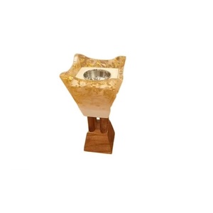 Quemador de Incienso de Madera de Diseño Único, Quemador Decorativo para el Hogar, Oficina, Mezquita, Espiritual, Disponible a un Precio Razonable - Product Image 1