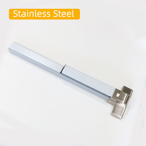 Serrure de barre de poussée de sortie de secours de <span class=keywords><strong>porte</strong></span> de sortie de panique d'acier inoxydable - Product Image 3