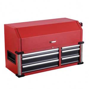 Armoire en fer à 6 tiroirs OEM personnalisable boîte à outils d'atelier durable professionnelle pour réparation de voiture Garage artisan nouveau <span class=keywords><strong>coffre</strong></span> de rangement - Product Image 1