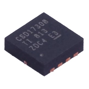 CKX CSD17308Q3 MOSFET de Potencia de Modo de Mejora de Canal N VSON-CLIP-83.3x3.3 CHIP IC Bajo RDS(on) <8.5m 20V SMT Portátil para Consumidores - Product Image 1