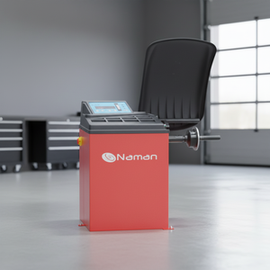 Máquina Balanceadora de Ruedas Digital, Equipo Automático para el Balanceo de Neumáticos - Product Image 2