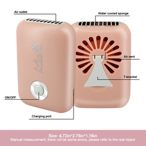 Ventilador de Mano sin Aspas Pintado OEM, Nuevo y en Oferta, Creativo, Portátil, USB, Mini Ventilador - Product Image 5
