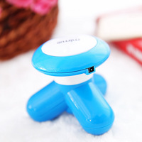 Masseur vibrant miniature triangulaire pour le corps entier, masseur électrique pour la tête et le cuir chevelu