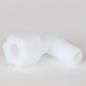 1/8 \ "1/4 \" 3/8 \ "1/2 \" NPTオスねじエルボープラスチックコネクタRO RVホース継手有刺盤パイプPAナイロンホース継手 - Product Image 3