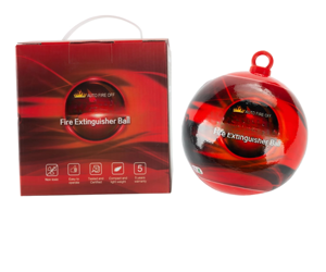 كرة طفاية حريق ذاتية التنشيط CFLC آمنة - Product Image 1