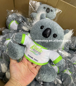 Giá Rẻ Biểu Tượng Tùy Chỉnh Linh Vật Đồ Chơi Sang Trọng Koala Gấu Bông Và T-Shirt Thời Trang Úc Koala Gấu Sang Trọng - Product Image 5