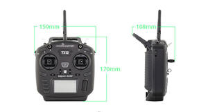 Vente en gros authentique pour TX12 Mark II ABS, contrôleur radio à moule privé, Hall Rocker, aéromodélisme, drone FPV, FCC LBT - Product Image 2