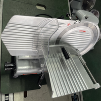 Nouveau modèle de trancheuse à viande semi-automatique série B, machine de transformation alimentaire pour viande, jambon, fromage HBS-220B