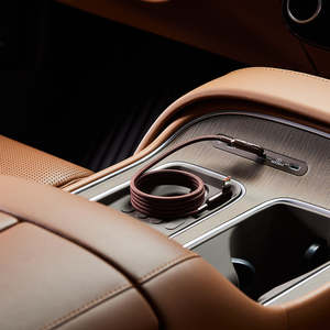 Câble USB-C magnétique Tail Link 240W PD, cordon de charge rapide C vers C à angle inclinable, chargeur magnétique détachable pour ordinateur portable et téléphone - Product Image 5