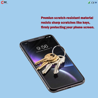 Protection d'écran en TPU souple 2.5D, qualité AAA, anti-rayures, ultra-mince 0,15 mm, couverture intégrale, compatible multi-marques