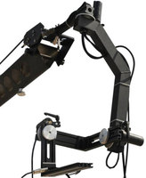 VIRTUECRANE Scorpio 6,4m/21ft Kamera-Jib-Kran mit L-förmigem Motorisiertem 360-Grad-Dutch-Head 15kg Tragfähigkeit