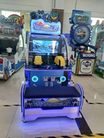 Jeu vidéo de tir Monster Realms Ball à pièces pour enfants Arcade Machine d'amusement interactive pour FEC