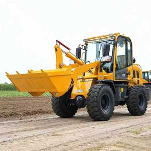 Wheel <span class=keywords><strong>Loader</strong></span> Berkualitas Tinggi Bersertifikasi CE EPA untuk Kebun, Pertanian, Segala Medan, Mesin Wheel <span class=keywords><strong>Loader</strong></span> Diesel untuk Menggali dan Mengangkut - Product Image 5