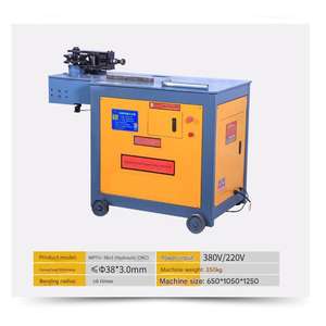 Metall bearbeitungs maschinen Multifunktions-Rohr biege maschinen Rohr biege maschine Pneumatische hydraulische CNC-Rohr biege maschine Preis - Product Image 4