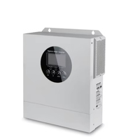 Convertisseur hybride intelligent Shuoyi 48V 6,2 kW 6500W MPPT, batterie Li-Ion, stockage d'énergie domestique, garantie 1 an