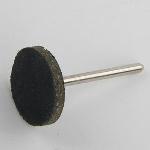 หัวขัดโลหะรูปทรงกระสุนทำจากยางยืดหยุ่นสำหรับขัดเมล็ดงาและขัดโลหะด้วยเครื่องขัดโลหะ - Product Image 2