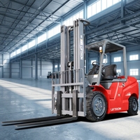 Solución para Manejo de Mercancías, Almacenamiento Industrial y Logística, Montacargas Liftron CPD30 de 3 Toneladas