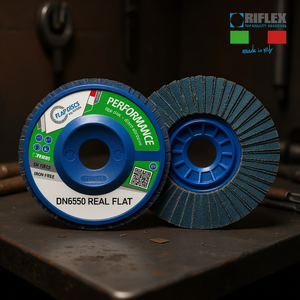 Disque à lamelles Riflex Performance Dn6550, disque abrasif plat sans fer - Product Image 2