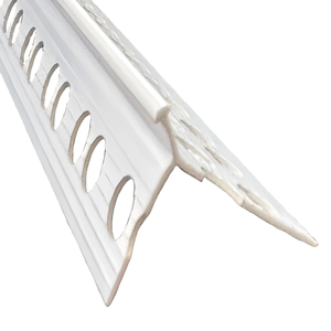 <span class=keywords><strong>Esquinero</strong></span> de PVC Virgen de Primera Calidad en Oferta, <span class=keywords><strong>Esquinero</strong></span> de Plástico para Estuco de 4''x4'' para Construcción - Product Image 1