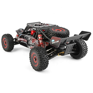 <span class=keywords><strong>124018</strong></span> Camioneta RC Mejorada sin Escobillas 1/12 Wltoys 124016 4x4 de Aleación Metálica, Truggy de Desierto de Alta Velocidad 75km/h, Coche de Radiocontrol para Aficionados Adultos - Product Image 3