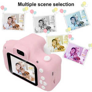 Kamera Digital SY324, Kamera Mini Digital Isi Ulang untuk Anak-Anak, Mainan Kamera Foto untuk Anak, Hadiah Mainan Kamera Foto Anak - Product Image 2