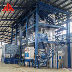 Molino de Alimento para Pollos de 9KWH Serie 5t por Hora, Equipo Completo para la Elaboración de Alimento para Animales, Línea de Producción de Alimento Llave en Mano - Product Image 6