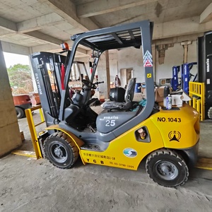 Alta Calidad Usado Komatsu 25 30 Carretilla Elevadora 2,5 3 Ton Capacidad en Buen Estado y Vendido a Bajo Precio - Product Image 3
