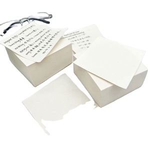 En gros, blocs de notes vierges carrés plats de remplacement, extra épais, non adhésifs - Product Image 1