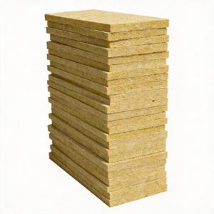 Panel de lana de roca con clasificación de resistencia al fuego A1, 50-140 kg/m³, panel aislante ignífugo para techos y paredes de edificios - Product Image 5