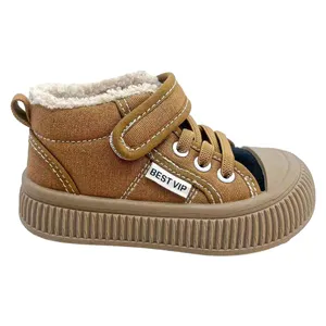 Детская 2024, весенне-Осенняя обувь на шнуровке, Корейская модель, универсальная детская обувь для мальчиков и девочек