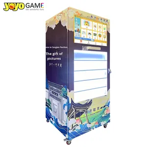Distributeur automatique de souvenirs culturels et créatifs pour usage commercial urbain, attractions touristiques, figurines IP, boîtes mystères, QR SDK pour réfrigérateur - Product Image 4