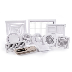 Vente à <span class=keywords><strong>chaud</strong></span> de pièces de gril de Ventilation de système de CVC de haute qualité grilles d'<span class=keywords><strong>air</strong></span> universelles extérieures multigrilles - Product Image 6