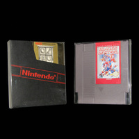 Étui de protection Transparent pour Nintendo système de divertissement NES cartouche de jeu protecteur de carte pour carte de jeu NES 8 bits