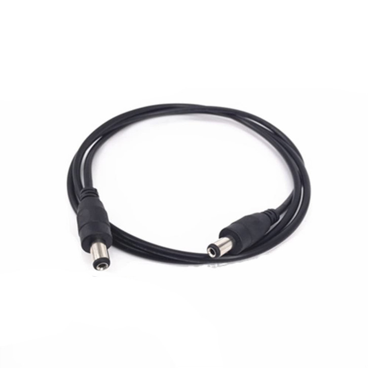 5,5*2,1 мм цилиндрический соединитель 12 В 24 В, Штекерный кабель постоянного тока, Удлинительный кабель питания