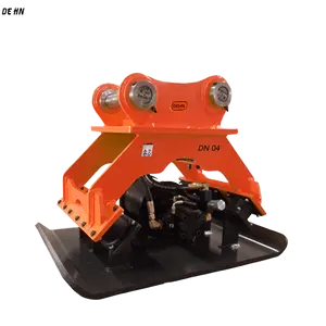 DEHN neuer hochwertiger Bagger hydraulischer Vibrator Verdichter Bodenplatte Bagger Verdichter Rahmen zum Verkauf