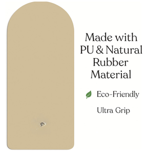 Tapis de yoga en caoutchouc naturel MD MD-R703 183cm*61cm Antidérapant Imperméable Résistant à l'humidité Épaisseur personnalisable Unisexe Sans rembourrage - Product Image 6