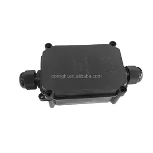 Conlight IP66 2 way outdoor protect IP66 Junction Box For 4 Pole Connector