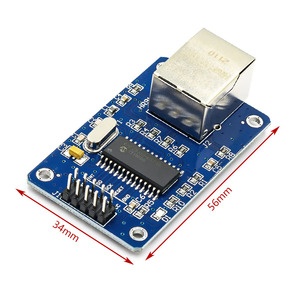 ENC28J60以太网模块局域网网板25mhz水晶SPI接口<span class=keywords><strong>3</strong></span>.3V，适用于<span class=keywords><strong>Arduino</strong></span>/AVR/STM32/LPC - Product Image 5