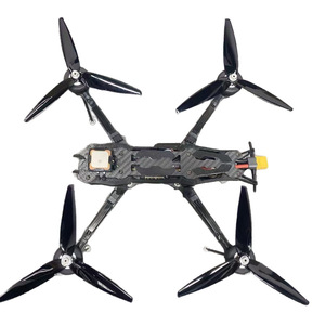 โดรนแข่ง FPV ขนาด 10 นิ้ว ระบบ GPS เซอร์โว รุ่นสั่งทำพิเศษ ส่งภาพ 3W ระยะ 10 กม. - Product Image 3